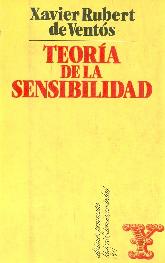 Teoria de la sensibilidad