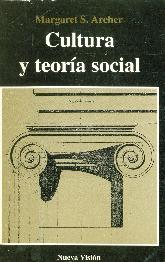 Cultura y teoria social