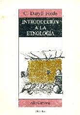 Introduccion a la etnologia