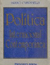 Poltica internacional contempornea