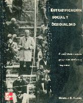 Estratificacion social y desigualdad