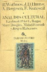 Analisis cultural