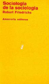 Sociologia de la Sociologia