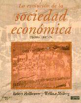 La evolucion Sociedad economica