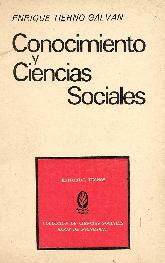 Conocimiento y ciencias sociales