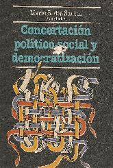 Concertacion Politica - Social