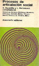Procesos de articulacion social