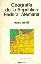 Geografia de la Republica Federal de Alemania