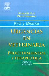 Kirk y Bistner Urgencias en veterinaria Procedimientos y terapeutica