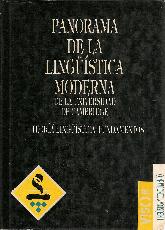 Teoria lingistica:fundamentos (Panorama de la lingistica moderna; T.1)