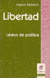 Libertad. Lexico de politica