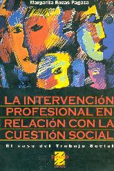 La intervencion profesional en relacion con la cuestion social