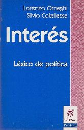 Interes Lexico de Politica