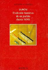 Japon Evolucion historica de un pueblo (hasta 1650)