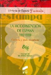 La modernizacion de Espaa (1917-1939)