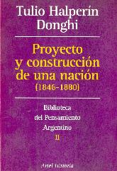 Proyecto y Construccion de una nacion (1846-1880) II
