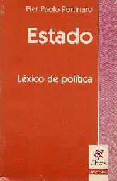 Estado Lexico de politica