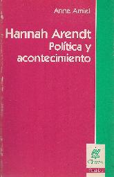 Hannad , Arenth, Politica y Acontecimiento