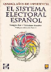 Quince aos de experiencia : el sistema electoral espaol