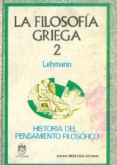 La filosofia griega 2