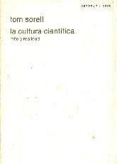 La cultura cientifica