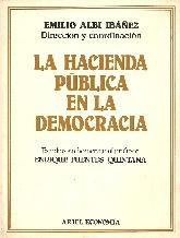 La hacienda publica en la democracia