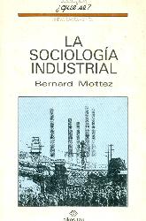 La Sociologia Industrial
