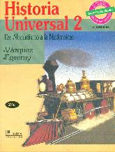 Historia Universal 2