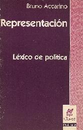 Representacion Lexico de politica