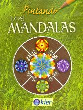 Pintando los Mandalas