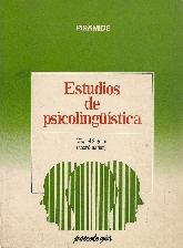 Estudios de psicolingistica