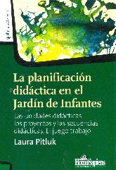 La Planificacion didactica en el Jardin de Infantes