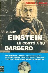 Lo que Einstein le conto a su Barbero