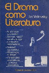 El drama como literatura