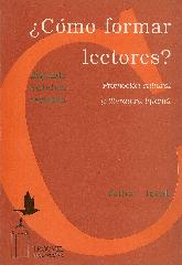 Como formar lectores? promocion cultural y literatura infantil