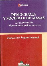 Democracia y sociedad de masas