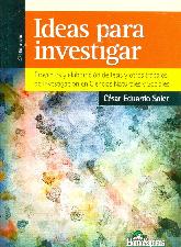 Ideas para investigar