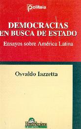 Democracias en busca de estado