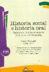 Historia social e historia oral