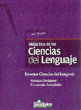 Didacticas de las Ciencias del Lenguaje