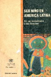 Ser niño en America Latina