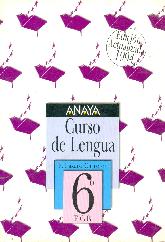 Curso de lengua : 6 EGB