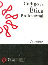 Codigo de etica profesional