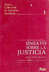 Ensayo sobre la justicia