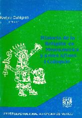 Historia de la Religion en Mesoamerica y areas afines