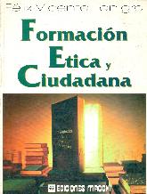 Formacion etica y ciudadana