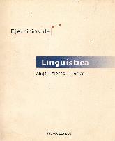 Ejercicios de linguistica (libro espiralado)