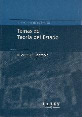 Temas de Teoria del Estado