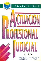 Actuación profesional judicial
