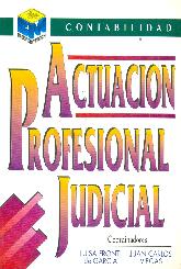 Actuacin profesional judicial